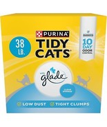 Purina Tidy Cats Clumping Multi Cat Litter, Glade Clear Springs - 38 lb.... - $49.61 CAD