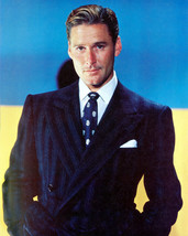 Errol Flynn Stunning Studio Portrait Color 8X10 Photo - £8.59 GBP