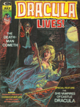 Dracula Lives! #7 - Marvel - July 1974 - Dick Giordano, George Evans, Ernie Chua - £10.16 GBP