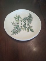 Letter &quot;M&quot; Pier 1 Appetizer Plate - £8.53 GBP