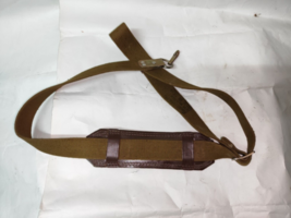 Carrying Sling Canvas Belt Strap USSR Soviet Russian Original - £32.66 GBP