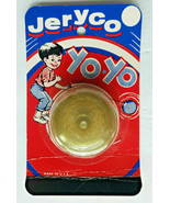 Vintage 1970&#39;s Jeryco Yo Yo Solid Clear Yellow Without or with Stripe Ra... - £3.91 GBP