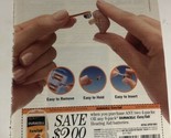 vintage Duracell Easy Tab Print Ad Advertisement 2002 Batteries pa1 - £4.68 GBP