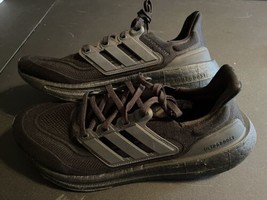 adidas Ultraboost 20 Triple Black Running Sneaker Size 10.5 - £58.92 GBP