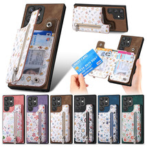 For Oppo Reno 10 8Pro A17 A57 A78 A58 A97 Leather Back Wallet Silicon back Case - £36.00 GBP