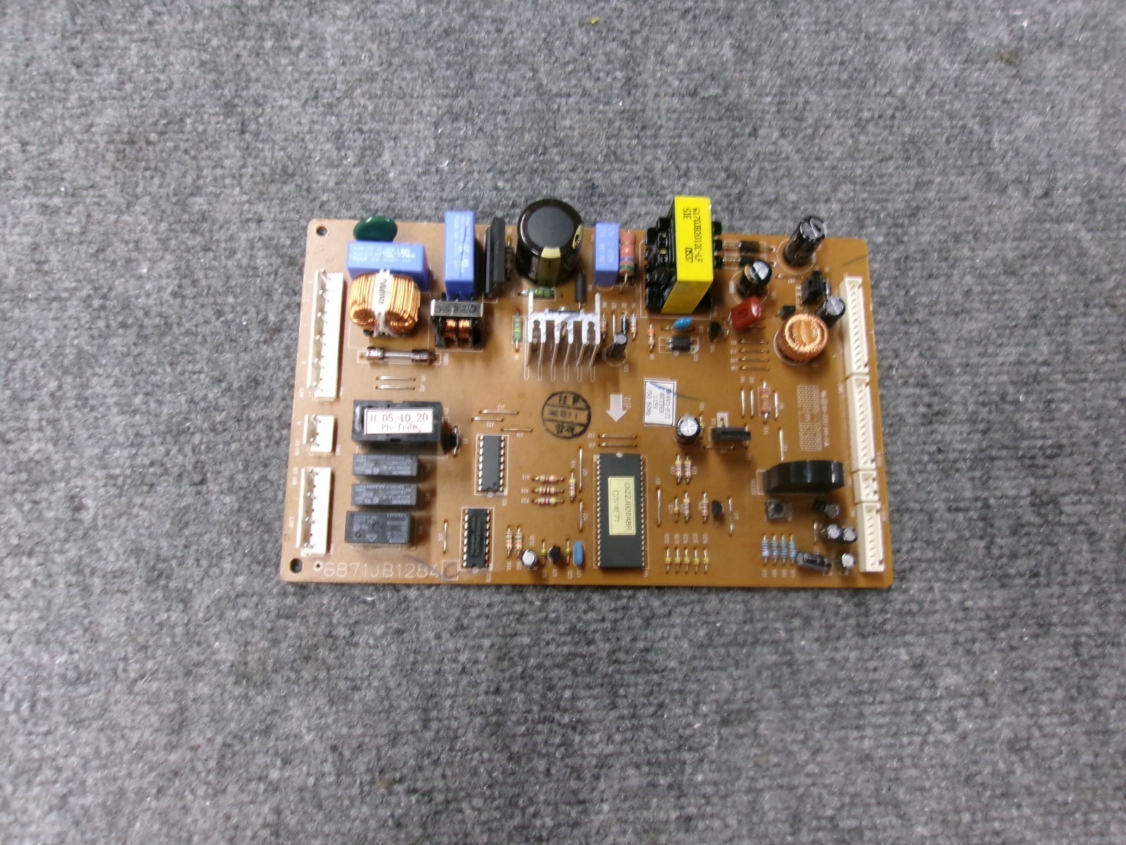6871JB1284M LG REFRIGERATOR MAIN CONTROL BOARD - $35.00