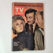 TV Guide 1974 Maude Beatrice Arthur Bill Macy Conrad Bain NYC Metro VG+ - £7.34 GBP