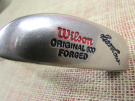 Wilson Original 600 Geo Low blade putter RH 34.5" Orig. Grip - £14.54 GBP