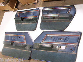 1975 LTD 4 DOOR SET OF 4 DOOR PANEL ARMREST OEM USED FORD FRONT REAR LEF... - $742.50