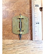 Old Waterbury &quot;Marvel&quot; Clock Movement Fan Assembly (See Pics To ID Mvmt)... - £11.80 GBP