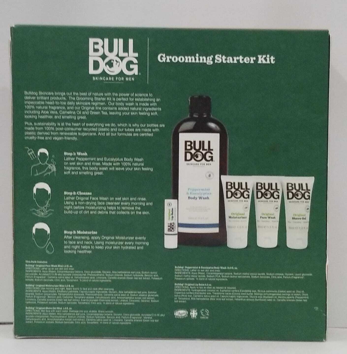 Bulldog Mens Skincare and Grooming Expert Skincare Set Item image 3