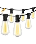 100FT LED Outdoor String Lights, 2700K LED Patio Lights - $65.00