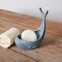 Cast Iron Whale Soap Dish - £45.81 GBP