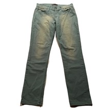 Levi&#39;s 524 Too Superlow Straight Jeans Women&#39;s Size 30X32 Light Wash Aqu... - $34.65