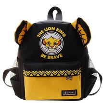 Tide cool  Small Schoolbag  Children&#39;s  Lion  Backpack Men And Women Baby Backpa - £135.66 GBP