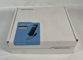 PLANTRONICS CALISTO P240-M USB HANDSET 57250.002 With Stand - £31.27 GBP