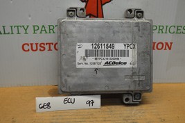 2007-2010 Chevrolet Cobalt Engine Control Unit ECU 12597125 Module 97-6E8 - $19.99