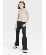 Art Class Girls&#39; Low-Rise Flare Jeans - art class Black Wash 16 - €13,99 EUR