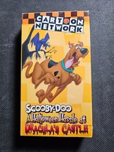 Scooby-Doo A Halloween Hassle at Draculas Castle VHS Cartoon Network SEALED - £11.70 GBP