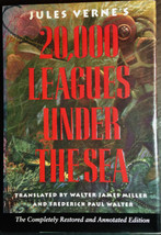 Twenty Thousand Leagues under the Sea by Jules Verne 1993 Naval Institute HC DJ - £55.04 GBP