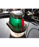 Attwood A16  stainless front bow nav navigation light red/green working - $22.24 CAD