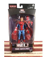 NEW - Marvel Legends Series: What If...? - Zombie Hunter Spidey Action F... - $30.75 CAD