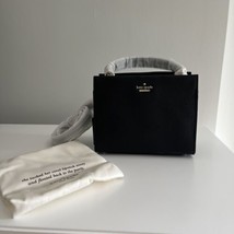 New Kate Spade Camron Street Sarah Small Handbag Satchel Crossbody Black... - £155.23 GBP