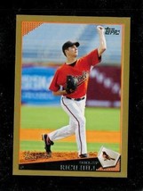 An item in the Sports Mem, Cards & Fan Shop category: 2009 TOPPS 58 YEARS Baseball Card UH29 RICH HILL Baltimore Orioles LE 0793/2009