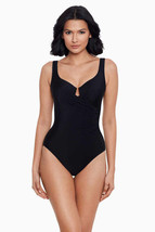 $184 Miraclesuit Escape Tummy Control Underwire Bra One Piece Size 8 NWOT - £30.72 GBP