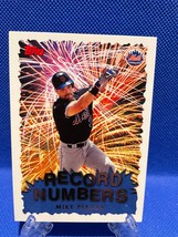 1999 Topps RN2 Mike Piazza   New York Mets  Baseball Card - £15.56 GBP