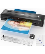 Laminator Machine A3 Laminating Machine - 13 Inches Cold And Thermal Lam... - £36.76 GBP