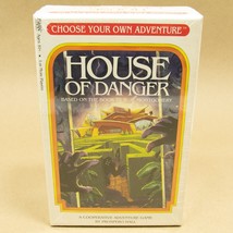 House of Danger Game From The Choose Your Own Adventure Book Series NEW - £13.20 GBP