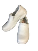 Genuine Grip Footwear Men&#39;s Slip-Resistant Injection Clogs White Slip-on... - $39.59