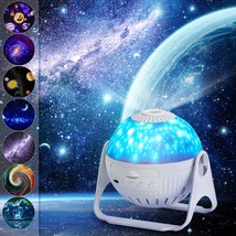 Star Night Light Projector For Kids,360Rotating Planetarium Projector, Usb Cable - $44.99