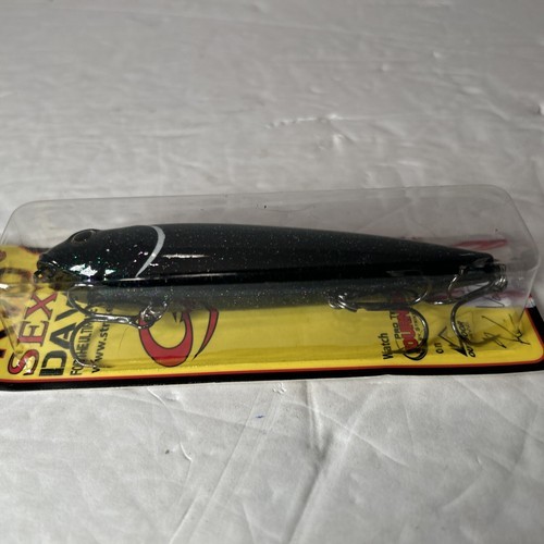 Strike King KVD 4 1/2-inch Sexy Dawg - Black Lab HCKVDSD-668 Item image 3