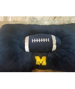 NCAA Soft &amp; Cozy Plush Pillow Pet Bed Mattress for DOGS &amp; CATS. U OF M - $161.32 CAD