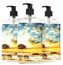3 Bottles Swissco 25 Oz Art 36396 Lemongrass Sage Liquid Hand Soap - £35.16 GBP