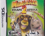 Madagascar: Escape 2 Africa (Nintendo DS, 2008) - $13.71