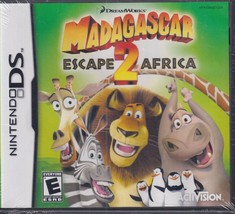 Madagascar: Escape 2 Africa (Nintendo DS, 2008) - £10.78 GBP