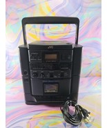 JVC PC-X55 Portable CD/Radio/Cassette Boombox, Tested/Works - $82.21 CAD
