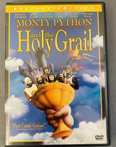 Monty Python and the Holy Grail DVD Free Shipping - £5.49 GBP