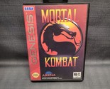 Mortal Kombat (Sega Genesis, 1993) Video Game - $19.80