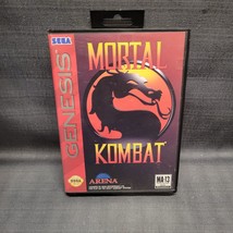 Mortal Kombat (Sega Genesis, 1993) Video Game - $19.80