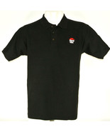 PIZZA HUT Employee Uniform Polo Shirt Black Size M Medium NEW - $25.49