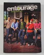 CB) Entourage - Season 3, Part 1 (DVD, 2007, 3-Disc Set) - £4.73 GBP