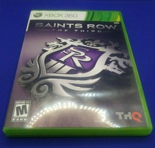  Saints Row: The Third (Microsoft Xbox 360, 2011, Tested Works Great)  - £8.26 GBP