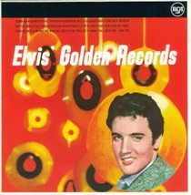 Elvis&#39; Golden Records - Audio CD By Elvis Presley - VERY GOOD - $3.99