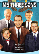 My Three Sons: Season 1 Vol 2 DVD NEW Sealed, Free Shipping Damaged Case - £8.31 GBP