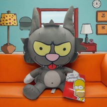The Simpsons 10&quot; Scratchy Cat Stuffed Plush Itchy and Scratchy Show Toy ... - $18.37 CAD