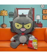 The Simpsons 10&quot; Scratchy Cat Stuffed Plush Itchy and Scratchy Show Toy ... - $240.40 MXN